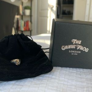 Great Frog London Sammi x TGF Rose Signet Ring